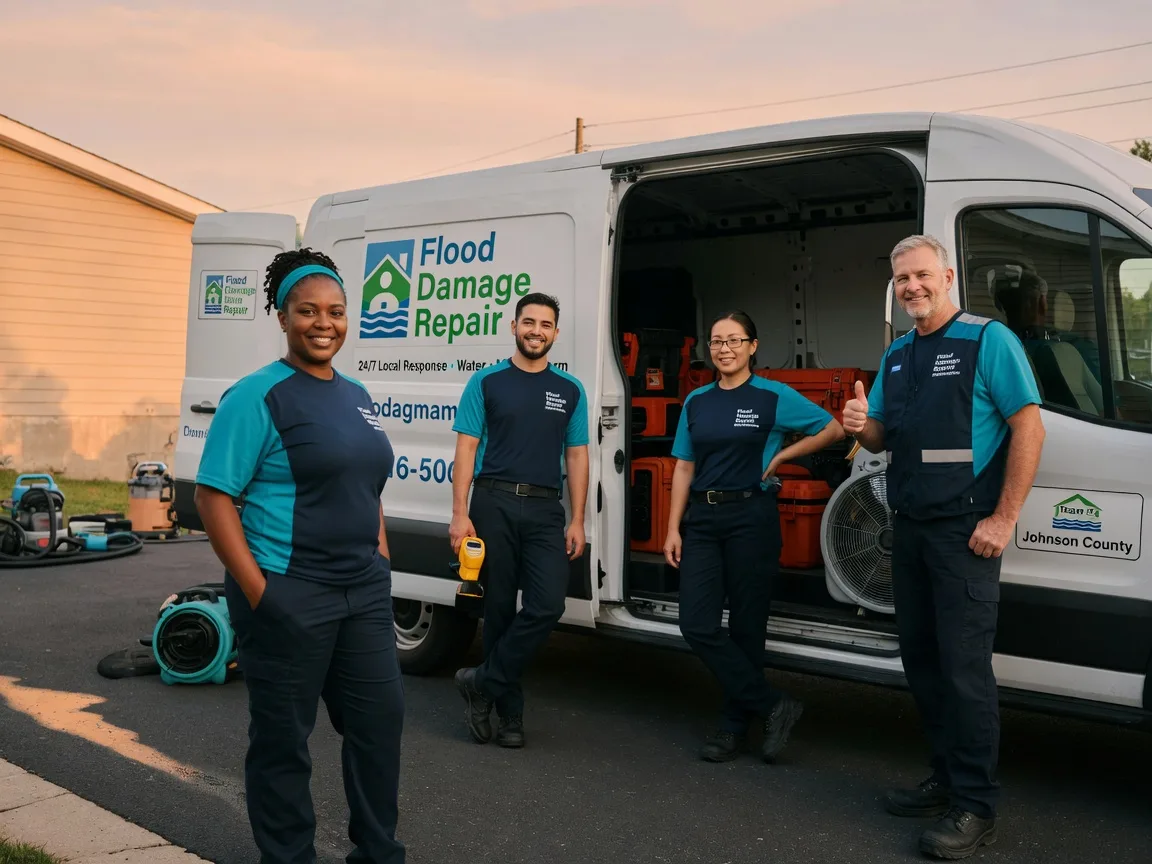Water Damage Restoration company in Fields Landing, CA